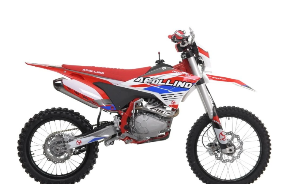 Кроссовый мотоцикл Apollino AMX-F 300 в Саранске