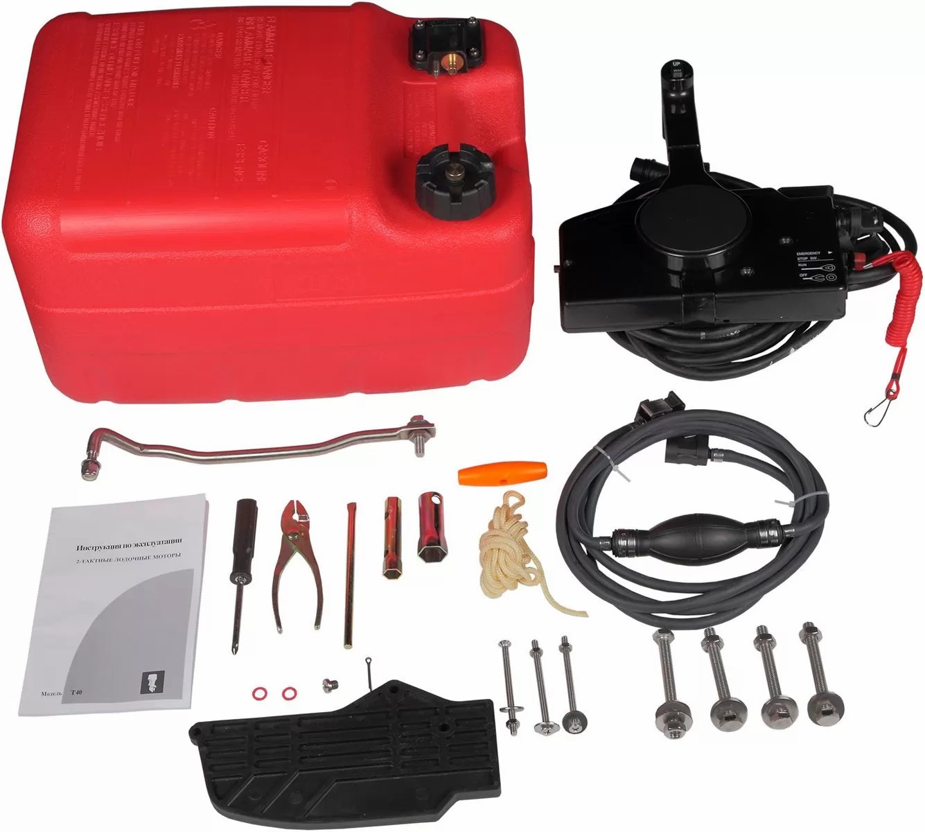 Лодочный мотор MARLIN MP 40 AWRL в Саранске