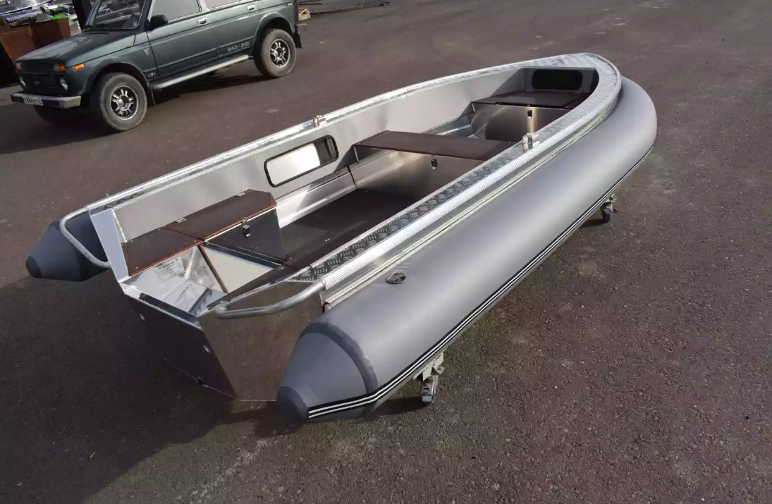 Алюминиевая лодка Wyatboat-370 в Саранске