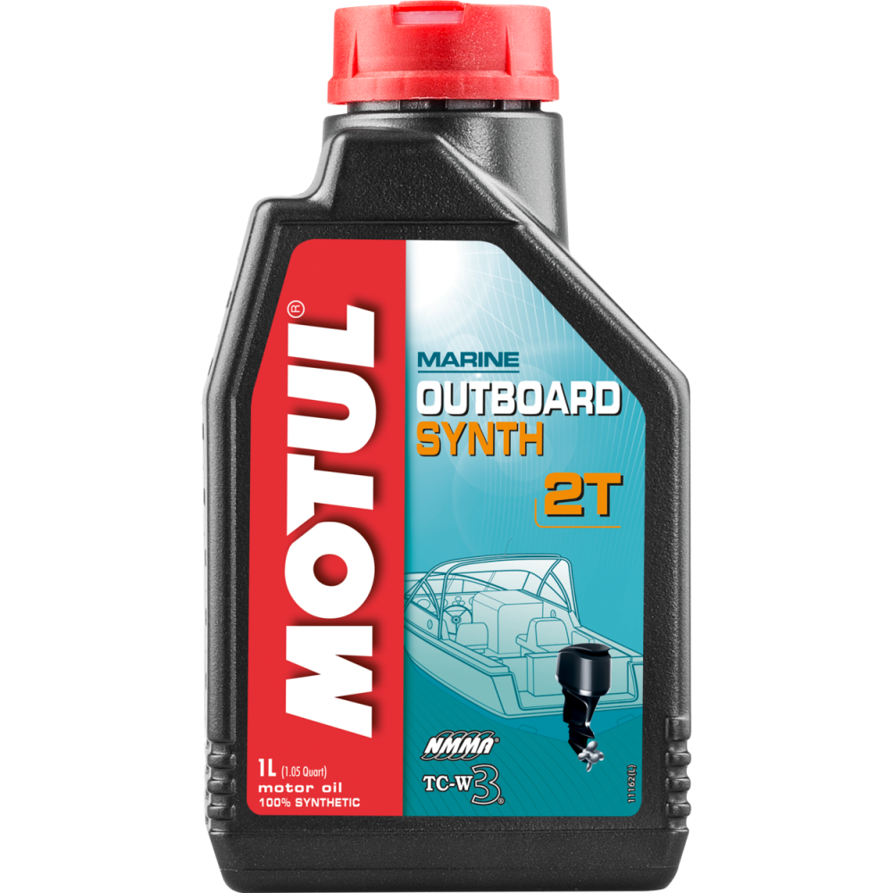 МОТОРНОЕ МАСЛО MOTUL OUTBOARD SYNTH 2T в Саранске