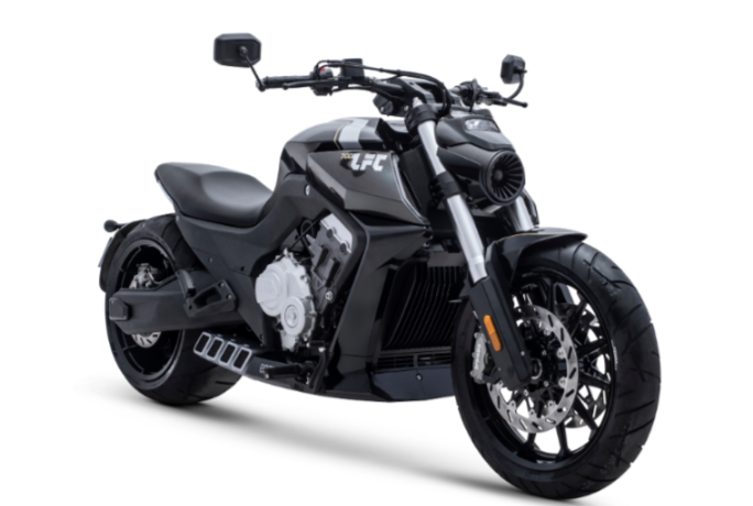 Мотоцикл Benda LFC 700 в Саранске