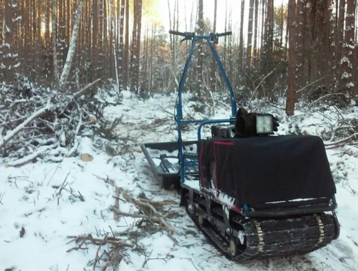 Мотобуксировщик ЮКОН 380 7 л.с. в Саранске