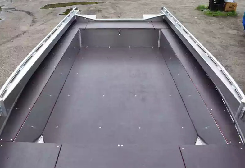 Алюминиевая лодка  Wyatboat-430 Master в Саранске