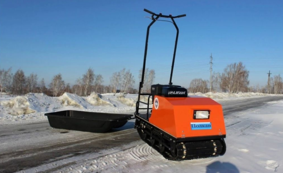 Мотобуксировщик Полкан мини 500К 15 л.с. в Саранске