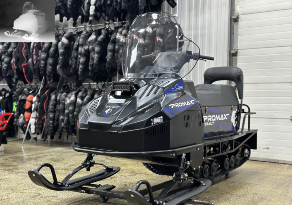 Снегоход PROMAX YAKUT R/К 500 2.0 4T 22 LONG в Саранске