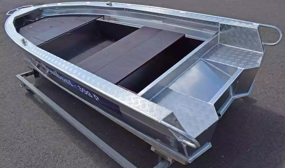 Алюминиевая лодка Wyatboat-390Р Fish в Саранске