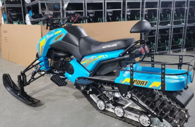 Снегоход MOTOLAND (МОТОЛЕНД) BARS 200 в Саранске