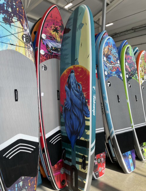 SUP (САП) ДОСКА RAIDEX TAKUMO 10.6’ (320СМ) N 4 в Саранске