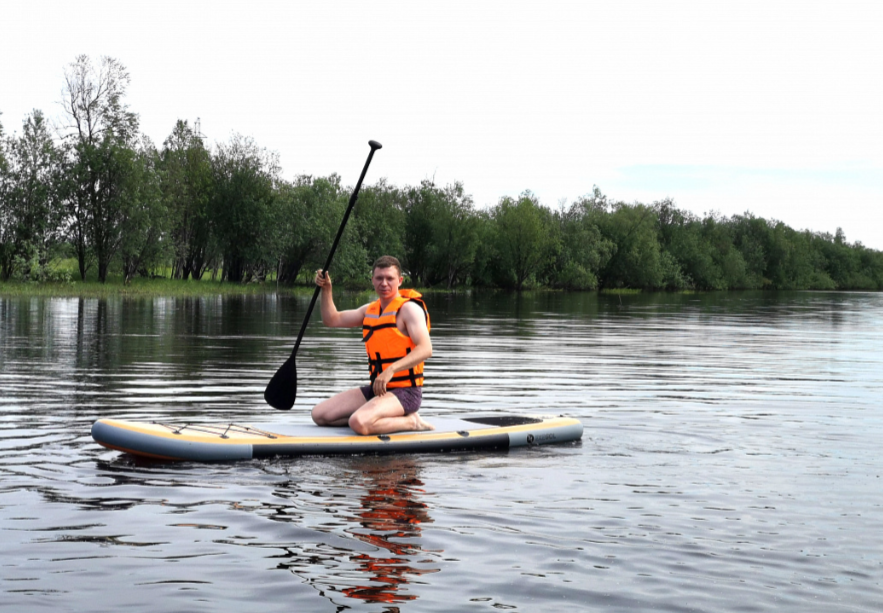 SUP (САП) Доска MISHIMO DINO 10(305) в Саранске