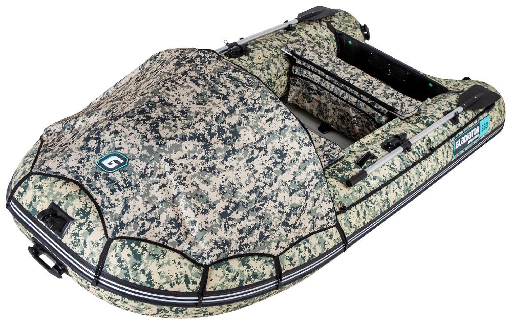 НАДУВНАЯ ЛОДКА GLADIATOR C420AL в Саранске