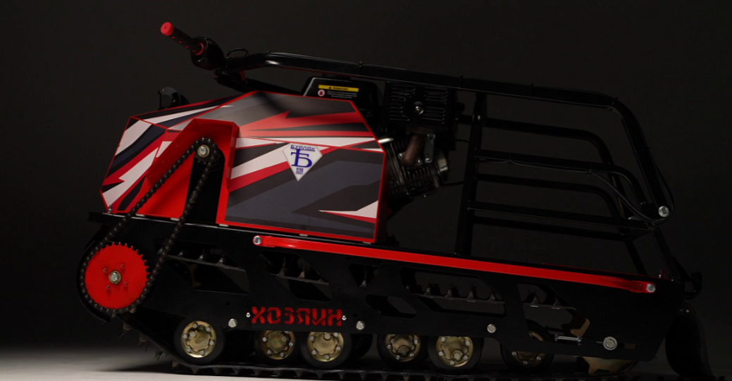 Мотобуксировщик Бурлак ХОЗЯИН-2 в Саранске