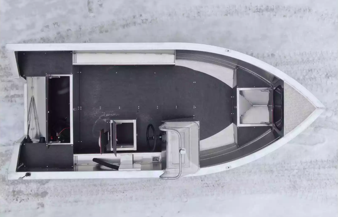 Алюминиевая лодка Неман-400 С в Саранске