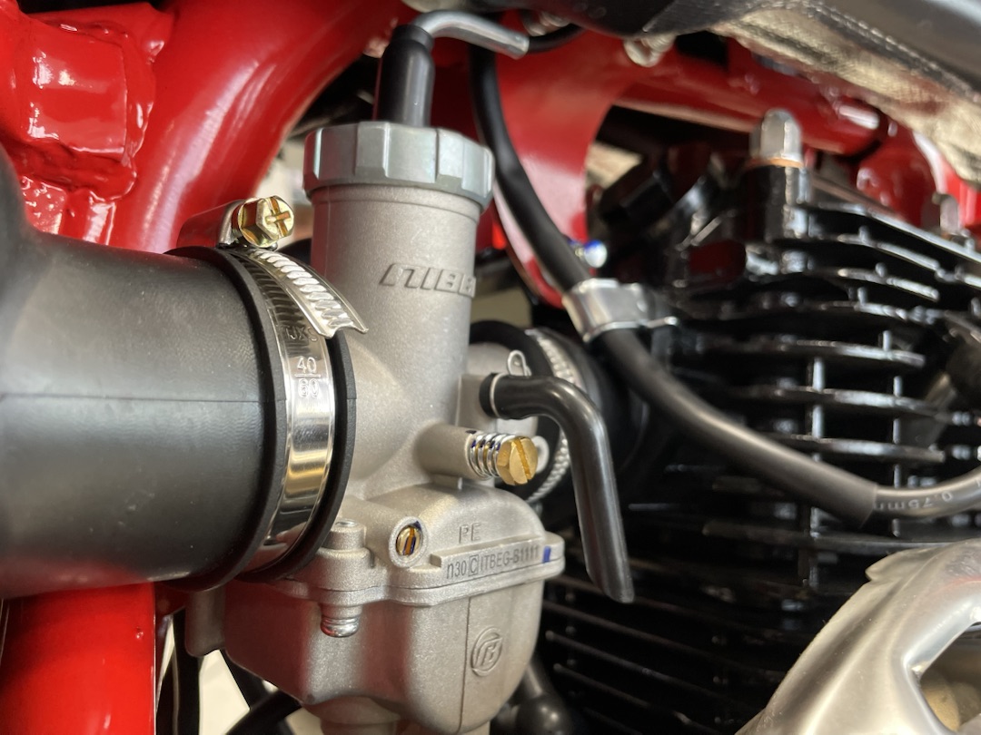 Кроссовый мотоцикл FAIDET K1 PR300 в Саранске