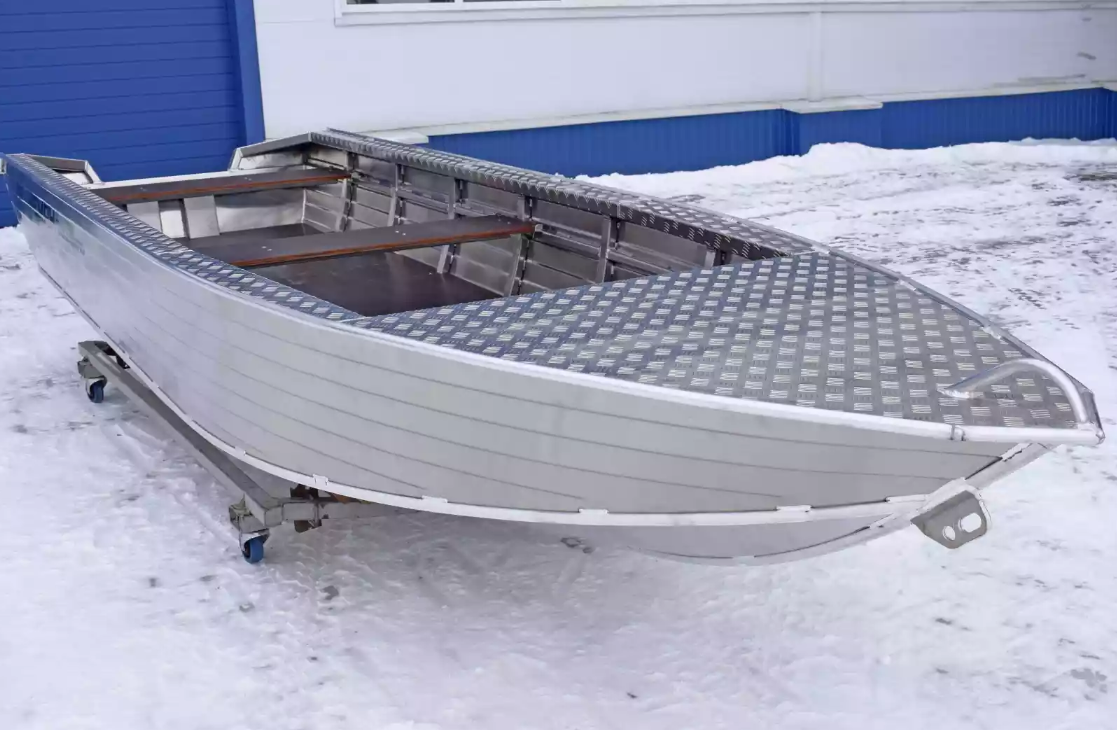 Алюминиевая лодка Neman-500 Шило в Саранске