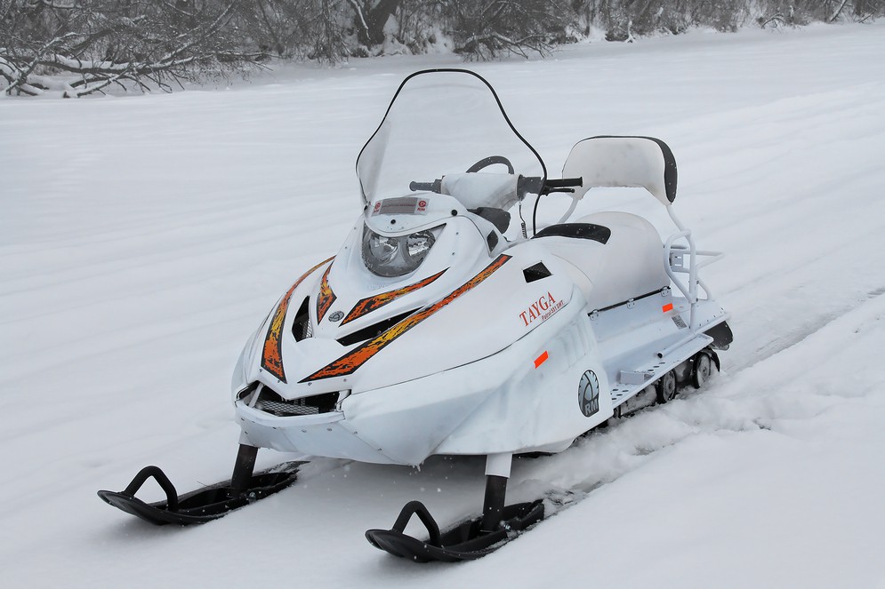 СНЕГОХОД РМ ТАЙГА ПАТРУЛЬ 551 SWT в Саранске