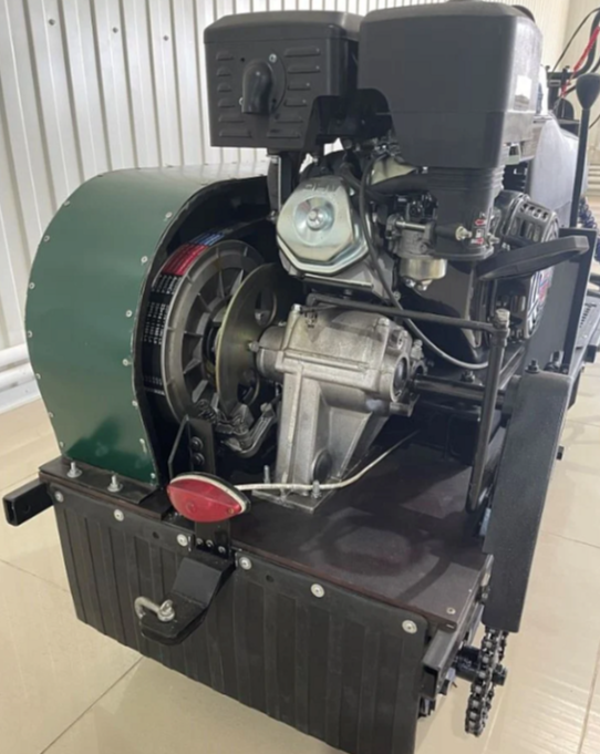 Мотобуксировщик ЕНОТ 4М в Саранске