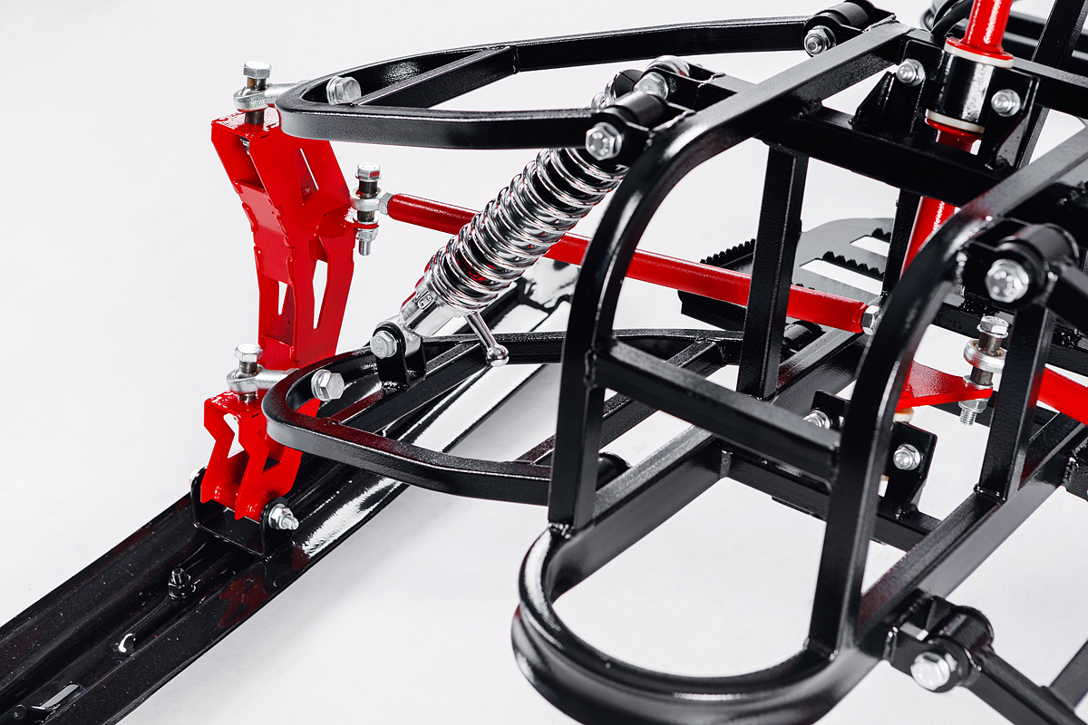 Лыжный модуль IKUDZO TERRAIN с подогревом ручек металлические лыжи в Саранске