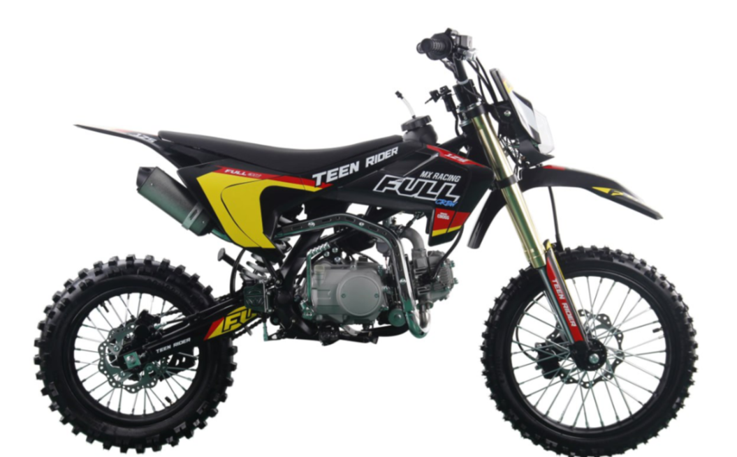 Питбайк FullCrew Teen Rider 125cc 17\14 (механ., эл.стартер) в Саранске