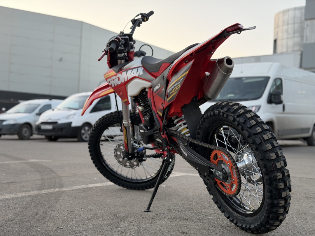 Кроссовый мотоцикл (эндуро) PROMAX BERNAUT 400 в Саранске