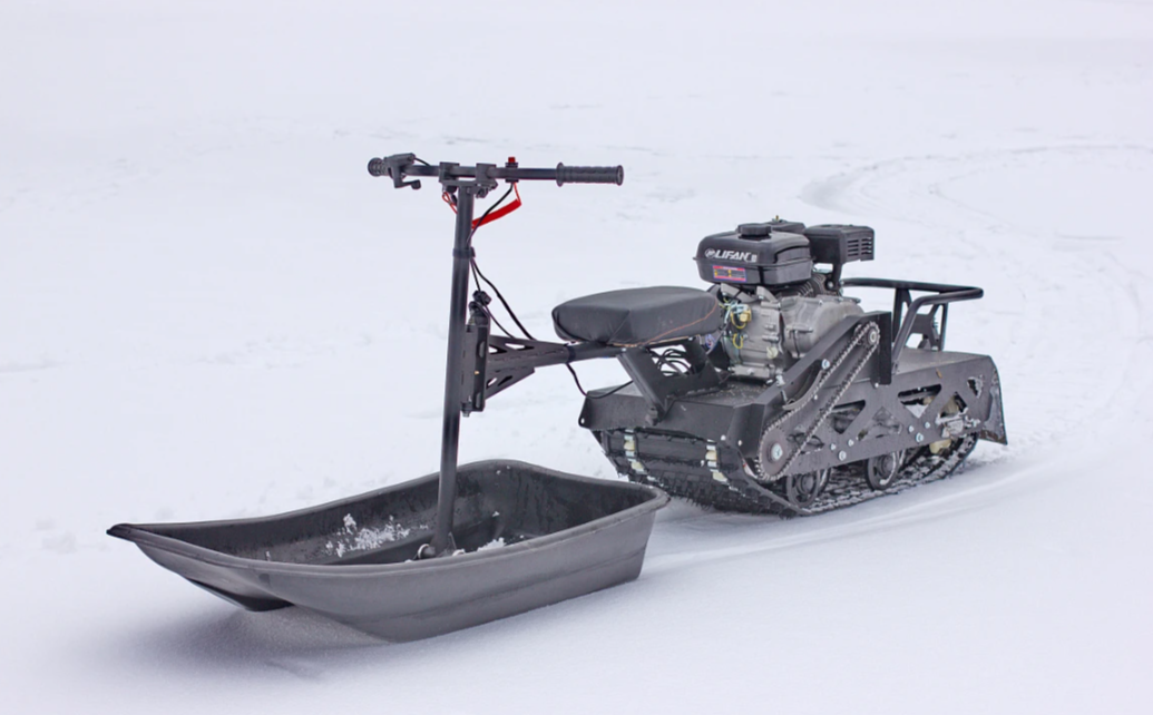 Мотобуксировщик Мухтар 7 Мини в Саранске