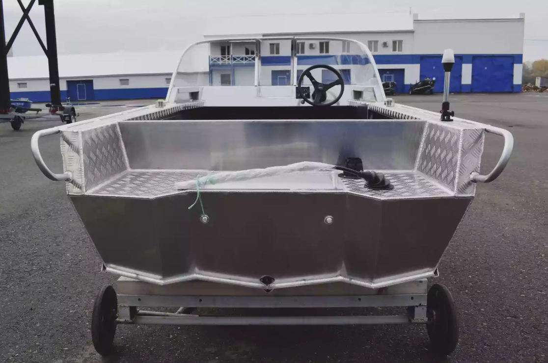 Алюминиевая лодка Wyatboat-390 Pro в Саранске