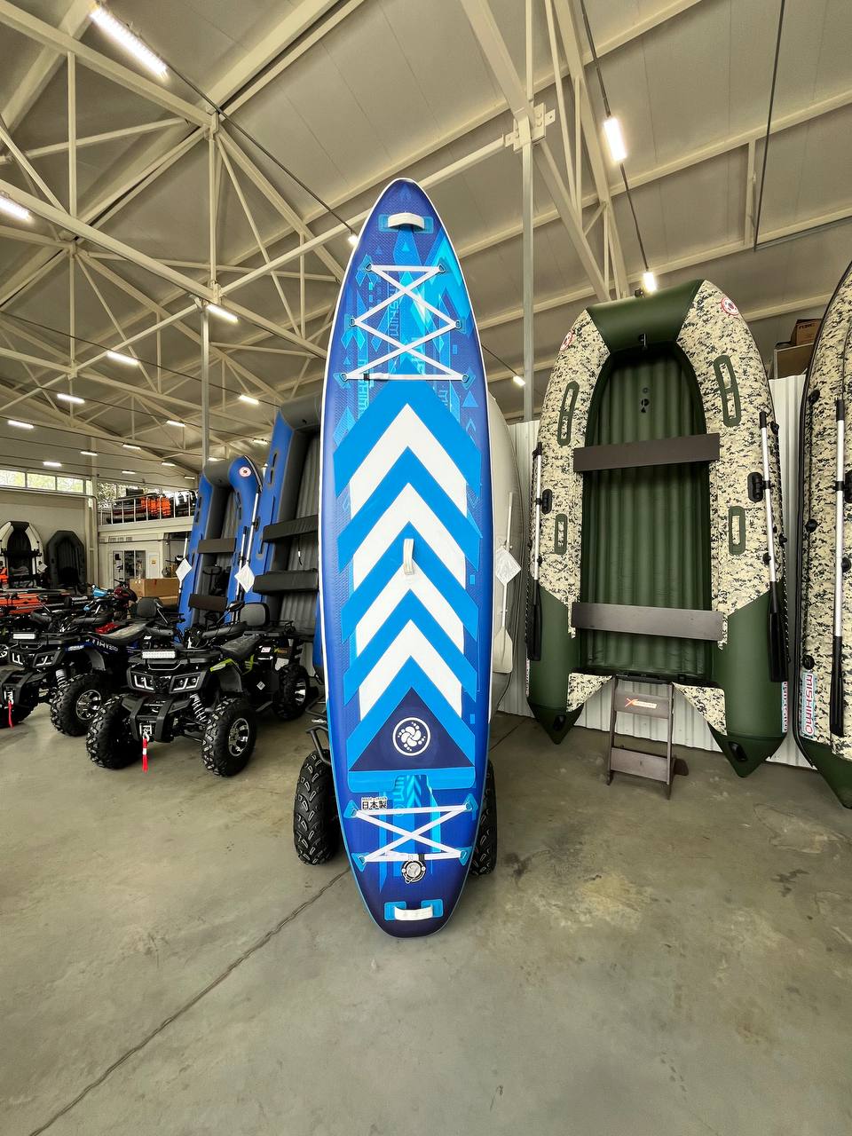 SUP (САП) Доска MISHIMO STAR TREK 11.4’ (350см) в Саранске