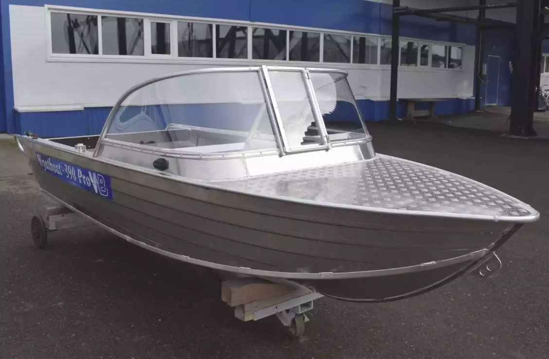 Алюминиевая лодка Wyatboat-390 Pro в Саранске
