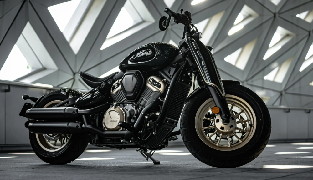 Мотоцикл Benda Napoleon 500 в Саранске