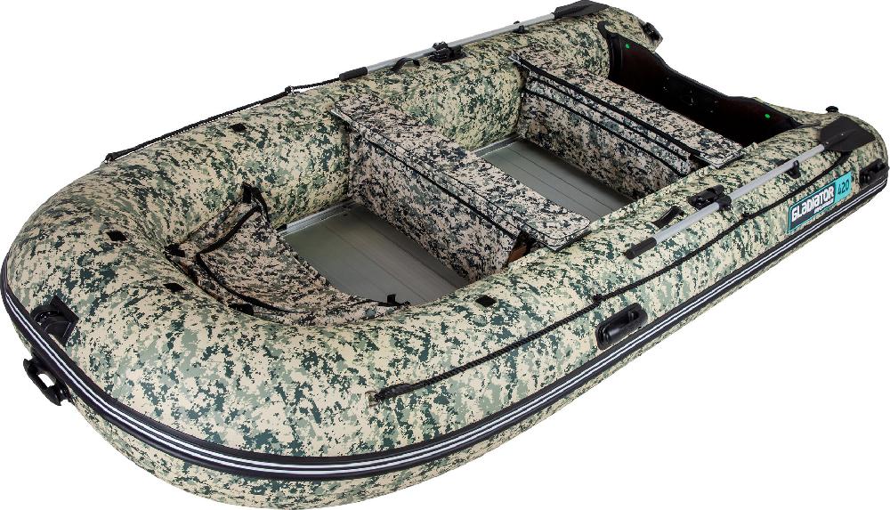 НАДУВНАЯ ЛОДКА GLADIATOR C420AL в Саранске