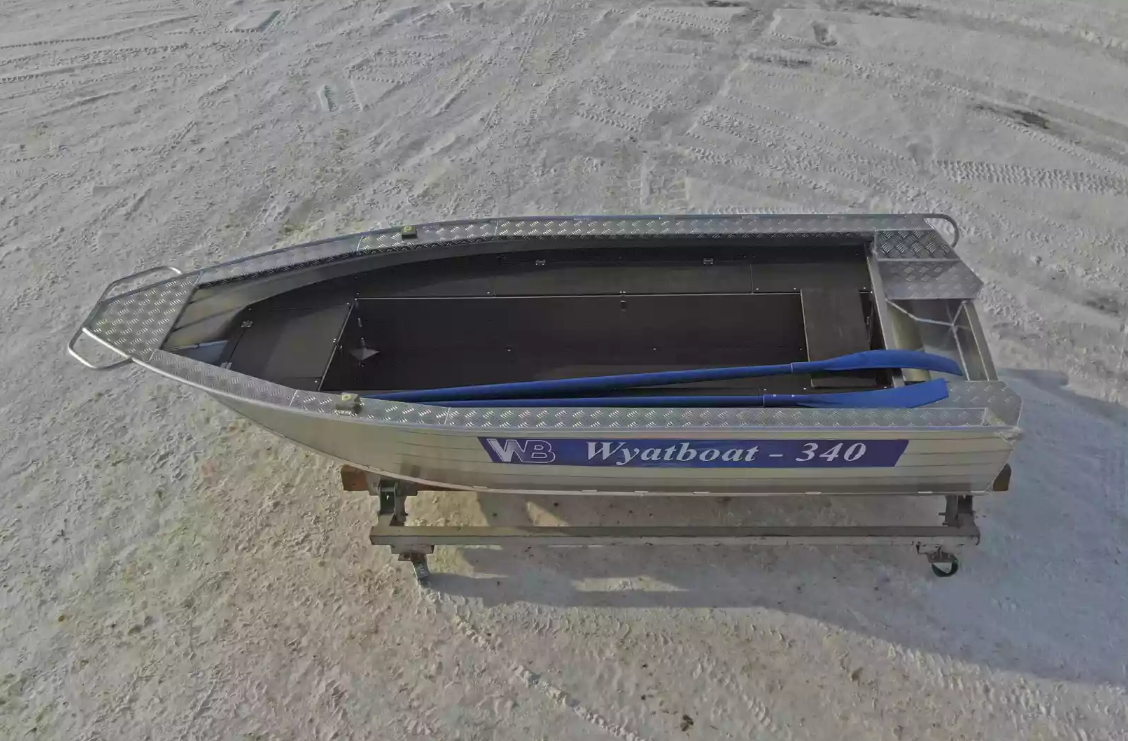 Алюминиевая лодка Wyatboat-340 РМ в Саранске