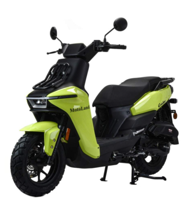 Скутер MOTOLAND (МОТОЛЕНД) CRICKET 150 (WY150-5D) в Саранске