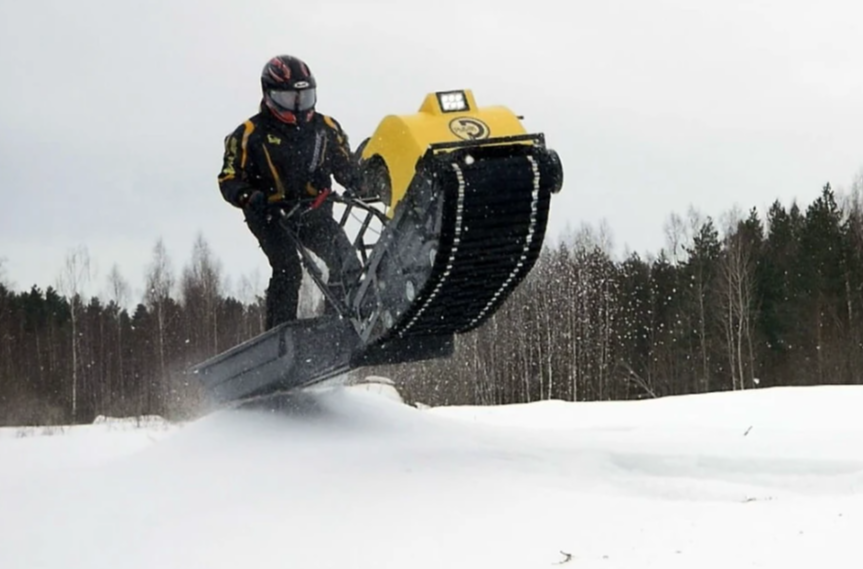 Мотобуксировщик РЫБАК PK 15 л.с. (короткая база 1230мм) в Саранске