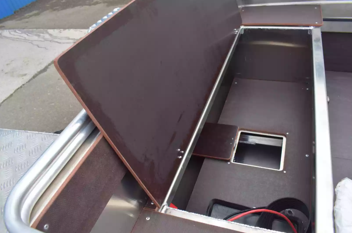 Алюминиевая лодка  Неман-400 DCM NEW в Саранске