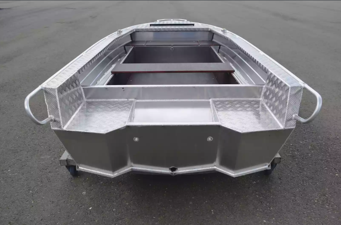 Алюминиевая лодка Wyatboat-390Р PRO в Саранске