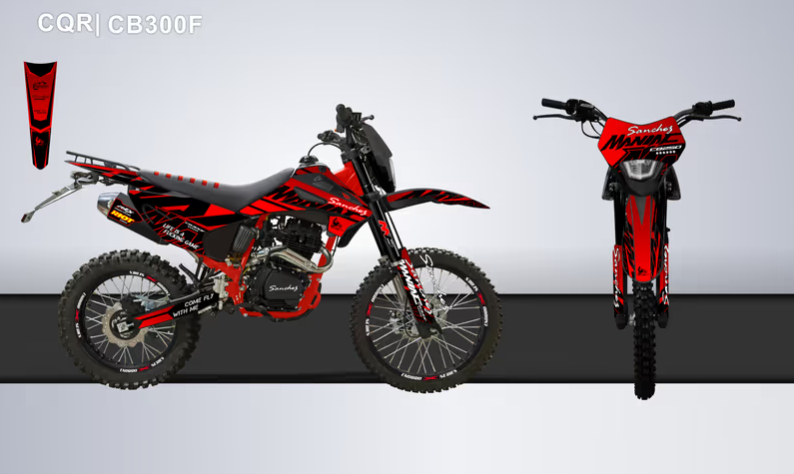 Кроссовый мотоцикл Sanchez Maniac CB300F в Саранске