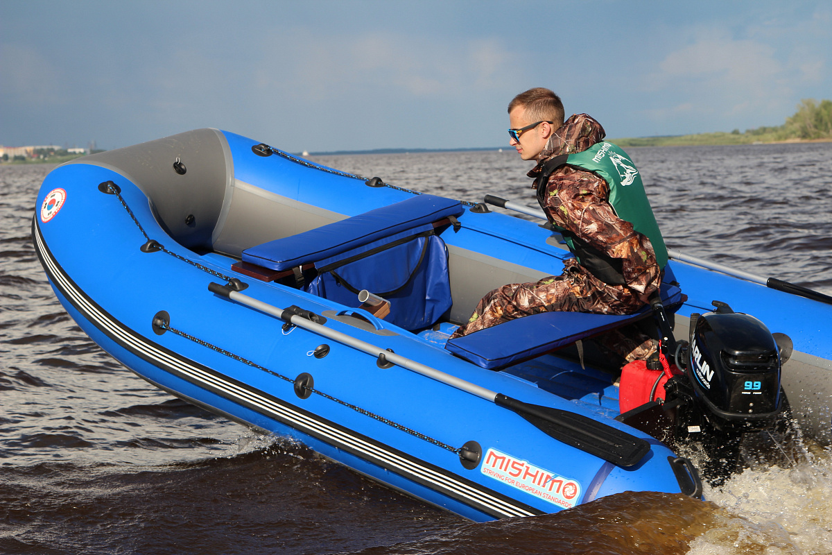 Лодка MISHIMO SPORT 370 в Саранске