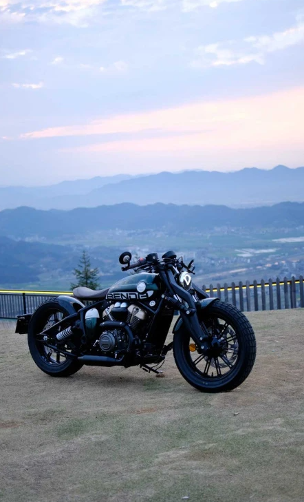 Мотоцикл Benda Napoleon 250 в Саранске