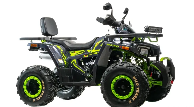 Квадроцикл MOTOLAND (МОТОЛЕНД) VOX200 WILD TRACK X WINCH (баланс. вал) в Саранске