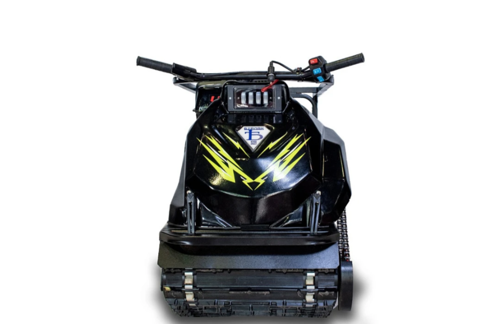 Мотобуксировщик БУРЛАК-M2 LFK 15 л.с. (передний привод, катки) в Саранске