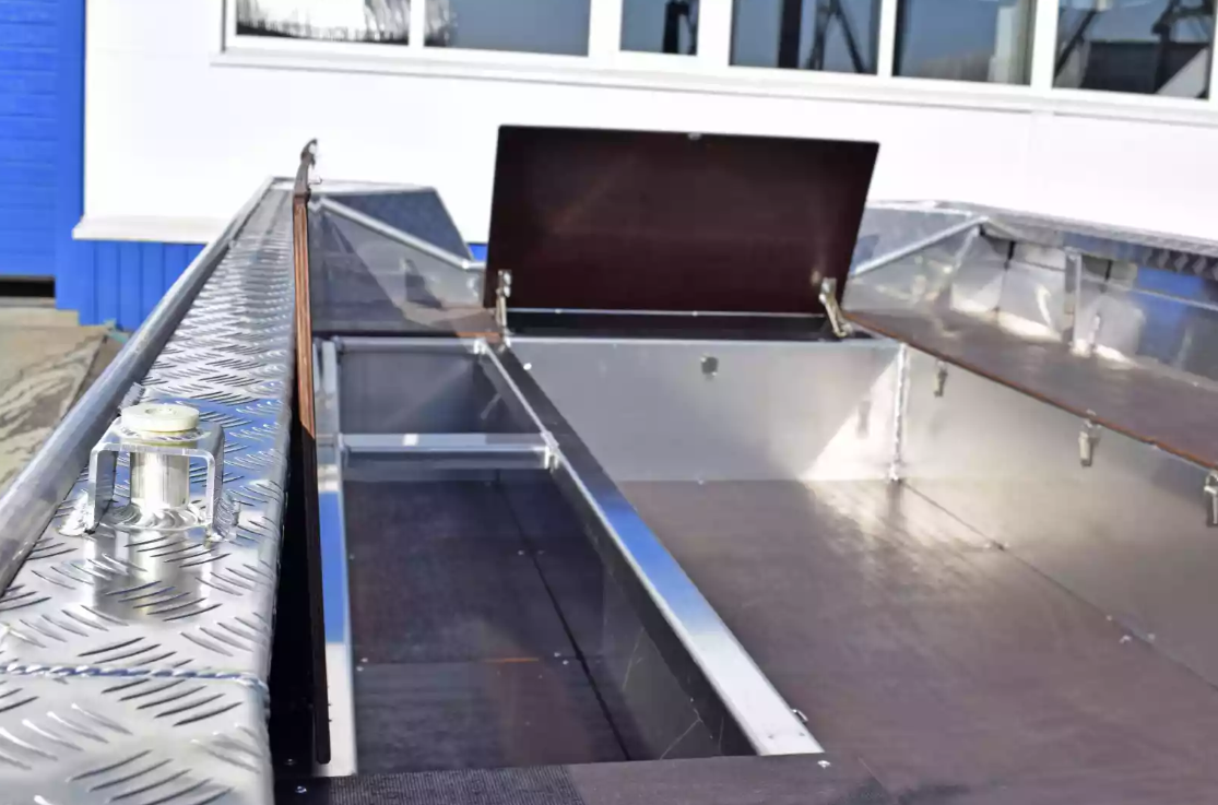 Алюминиевая лодка Wyatboat-490 Jonboat в Саранске