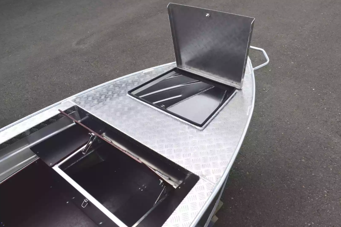 Алюминиевая лодка Wyatboat-390Р PRO в Саранске