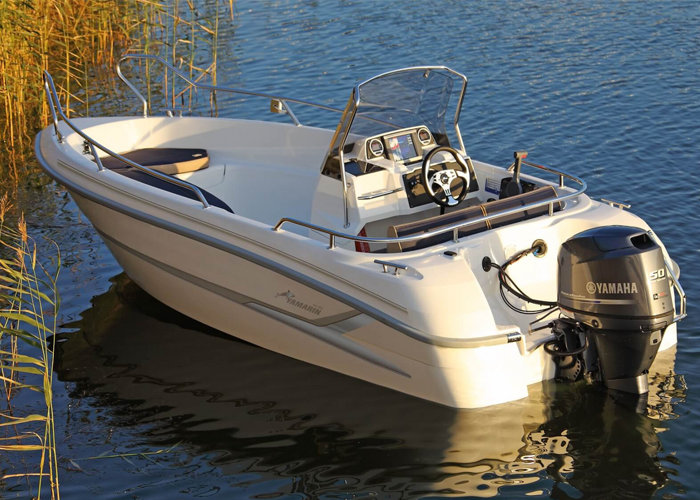 ЛОДОЧНЫЙ МОТОР YAMAHA F50 HETL в Саранске