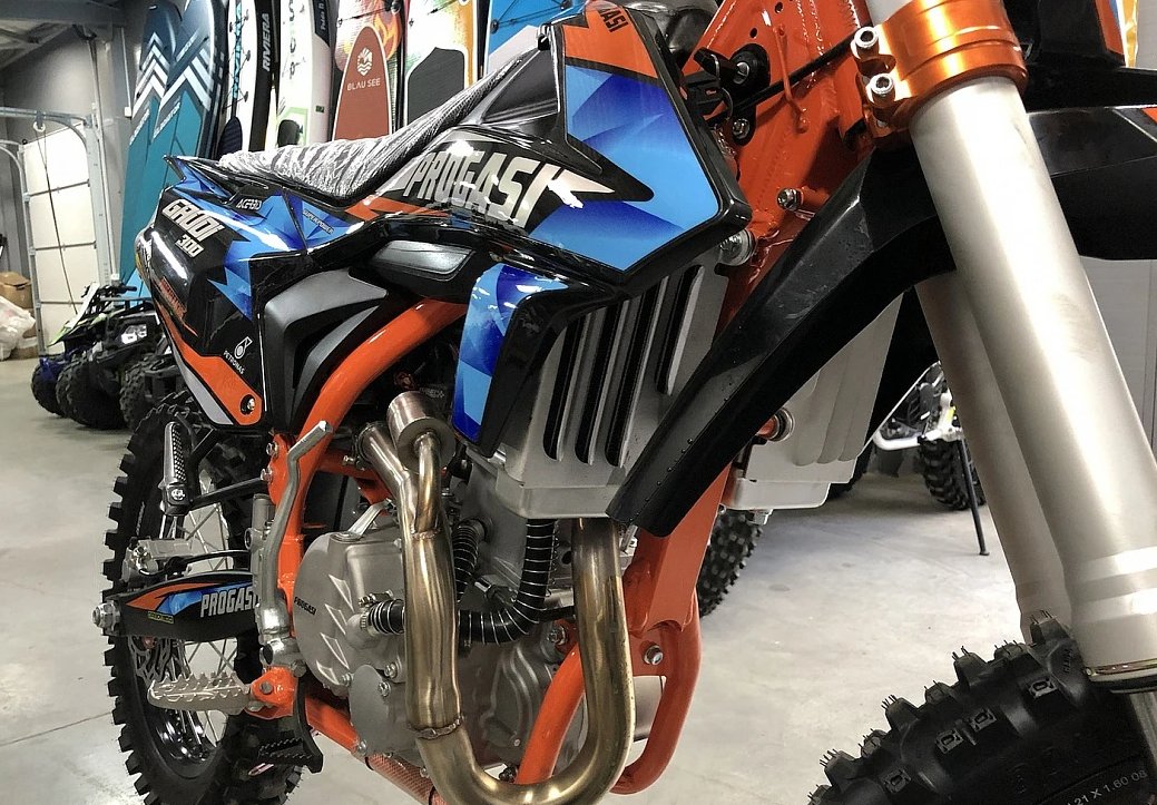 Мотоцикл Progasi Gaudi 300 в Саранске