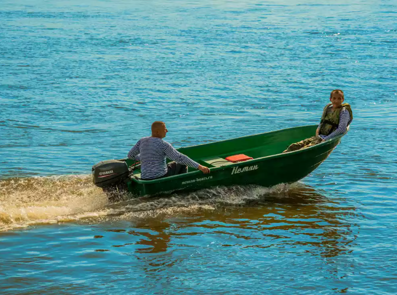 Стеклопластиковая лодка Neman-340 (тримаран) в Саранске