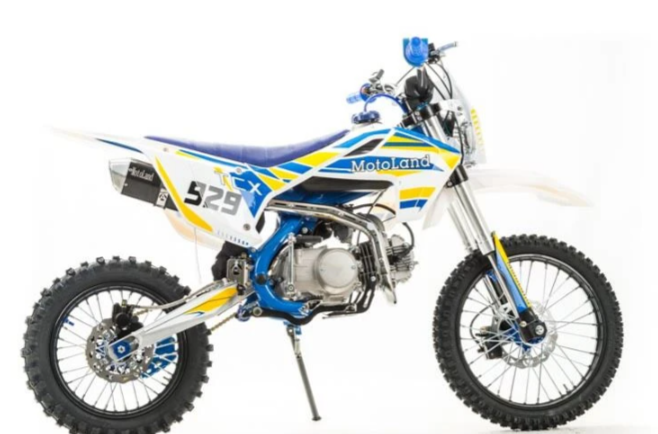 Питбайк MOTOLAND (МОТОЛЕНД) Кросс TCX125 в Саранске