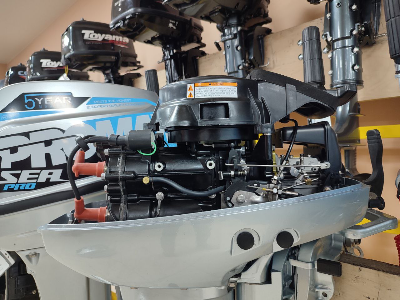 Лодочный мотор PROMAX SP9.9FHS (20) PRO в Саранске