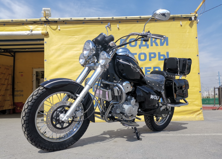 Мотоцикл MOTOLAND (МОТОЛЕНД) WOLF 250 в Саранске