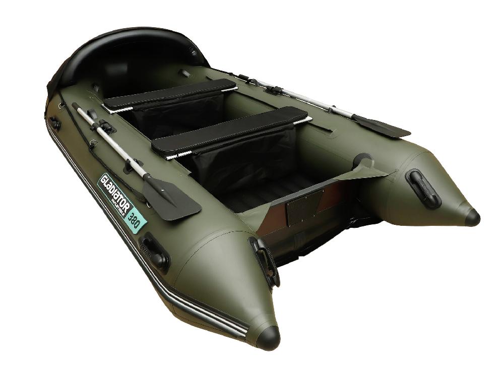 НАДУВНАЯ ЛОДКА GLADIATOR E330PRO в Саранске