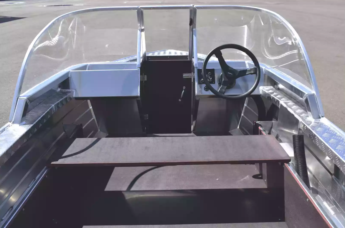 Алюминиевая лодка Wyatboat-390 DCM в Саранске
