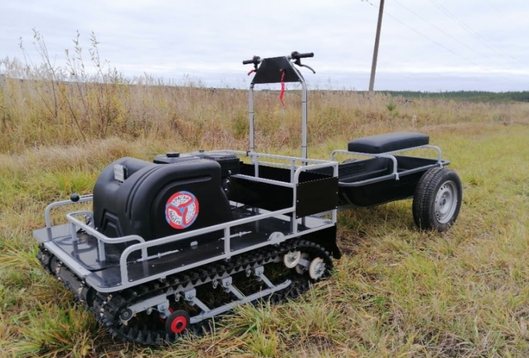 Мотобуксировщик УРАГАН Медведь 20 л.с. в Саранске